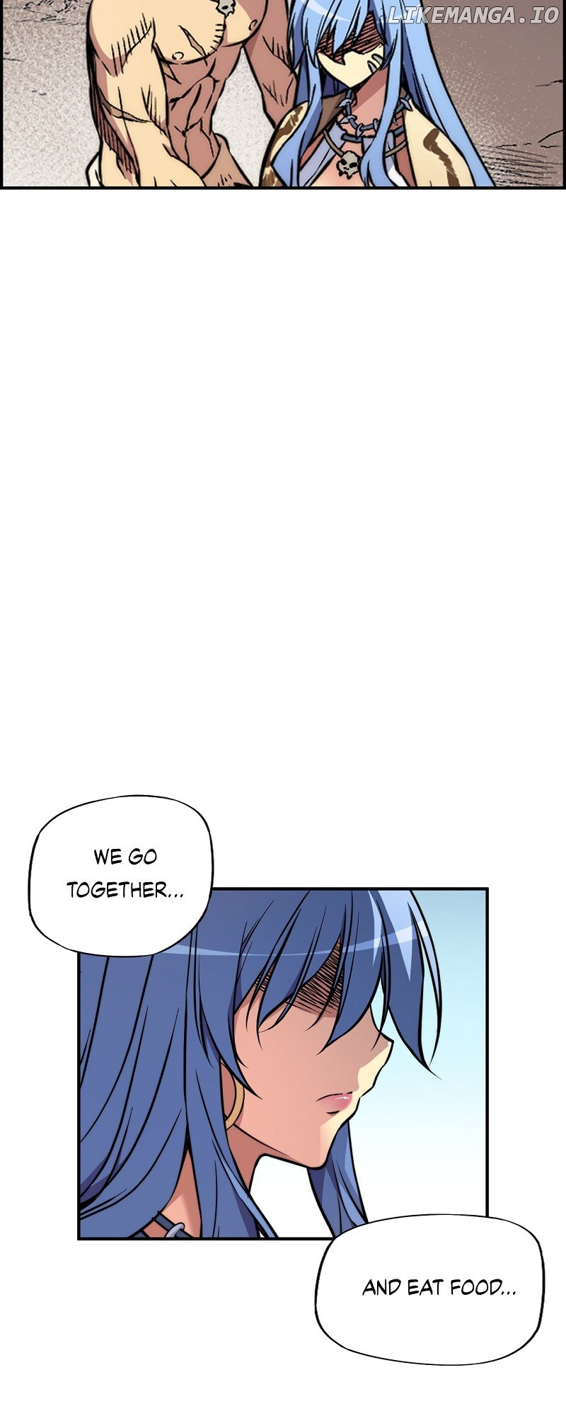 A Clumsy Goddess's Whole New Universe Chapter 8 - page 45