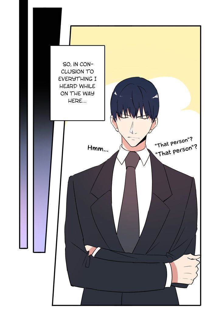 The Problem of My Love Affair Chapter 32 - page 12