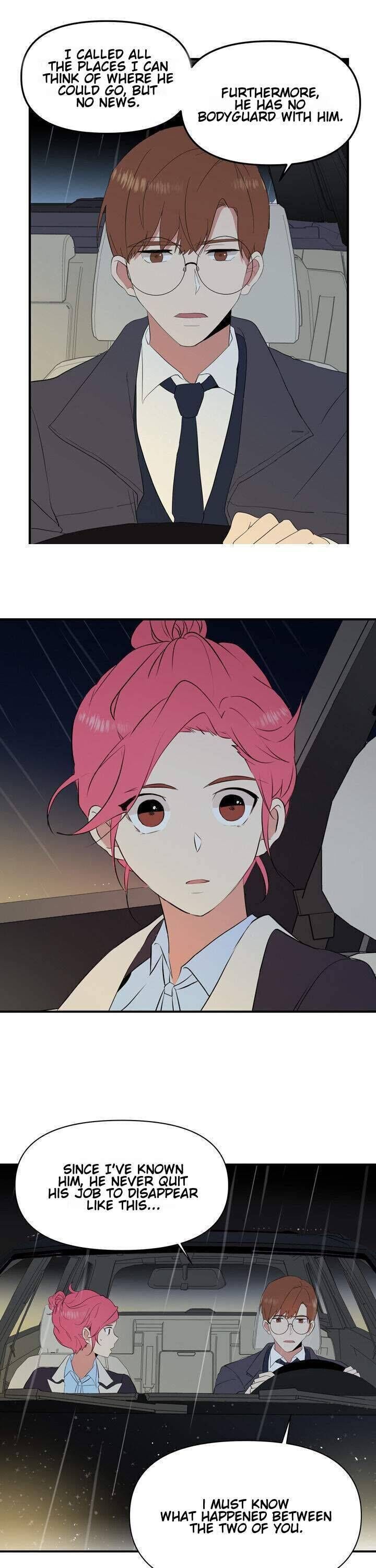 The Problem of My Love Affair Chapter 66 - page 9