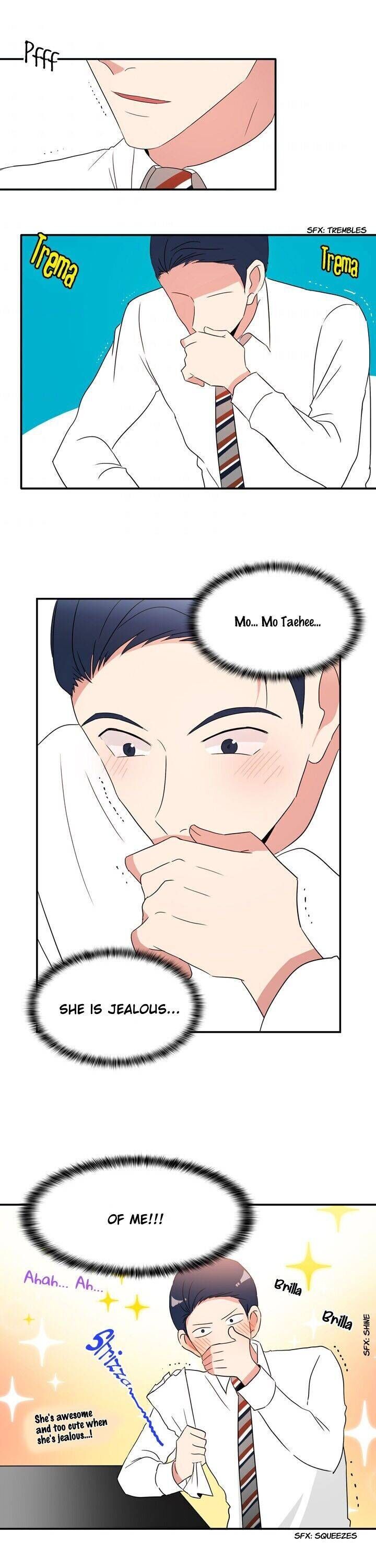 The Problem of My Love Affair Chapter 64 - page 11