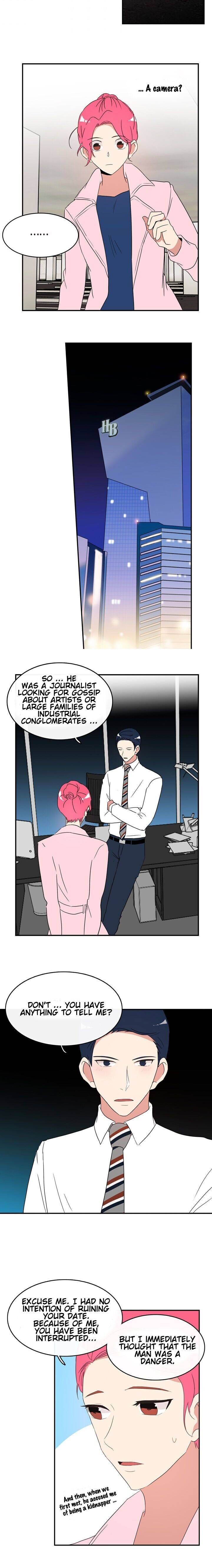 The Problem of My Love Affair Chapter 64 - page 4