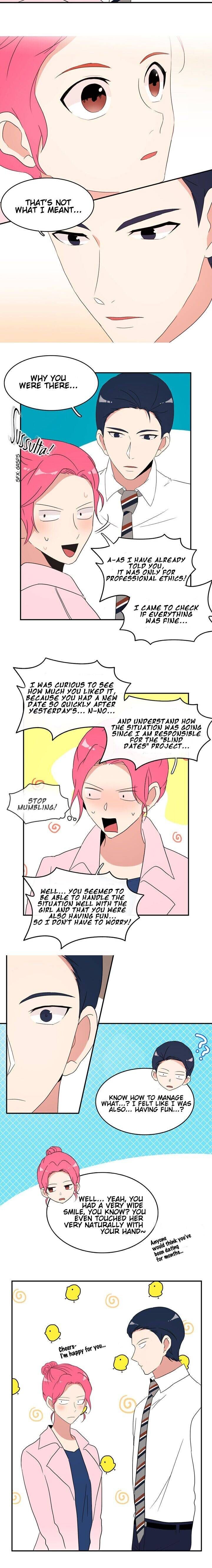 The Problem of My Love Affair Chapter 64 - page 6