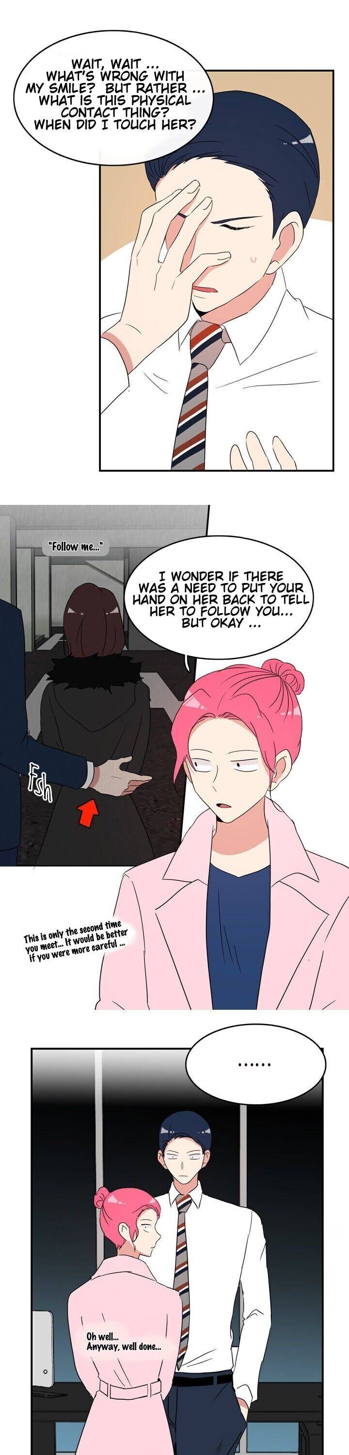 The Problem of My Love Affair Chapter 64 - page 7