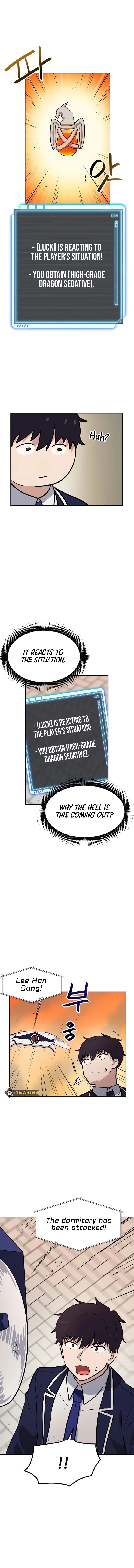 I have Max level luck Chapter 46 - page 15