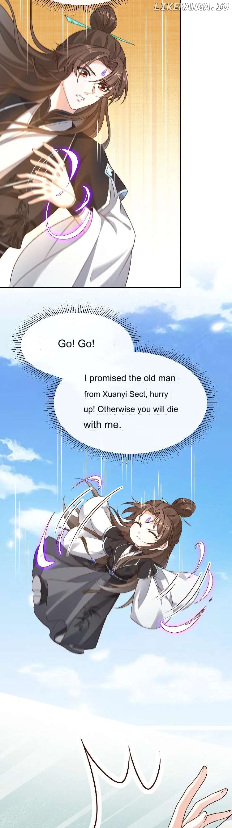 After Constantly Dying, I Became the Emperor Venerable Chapter 64 - page 12