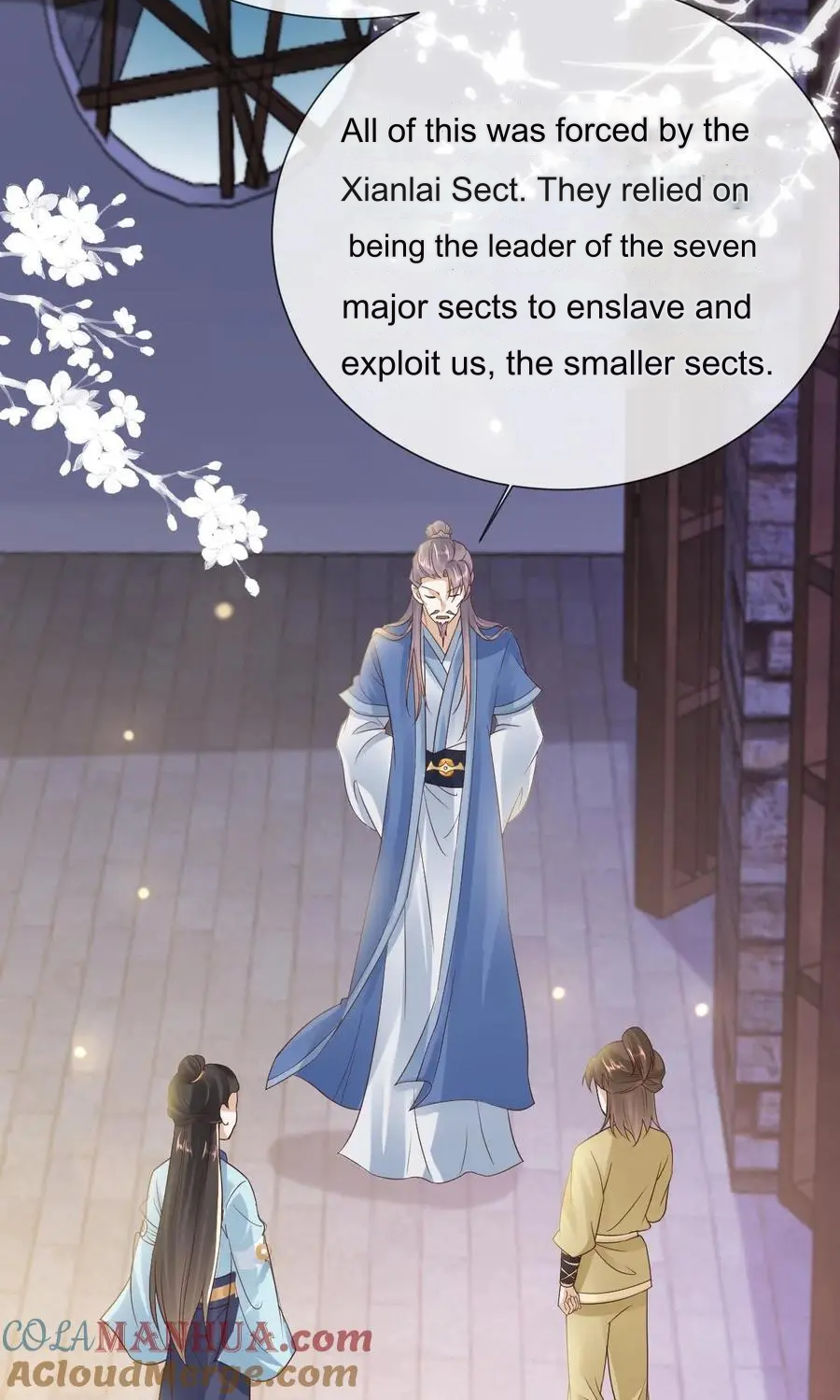 After Constantly Dying, I Became the Emperor Venerable Chapter 25 - page 11