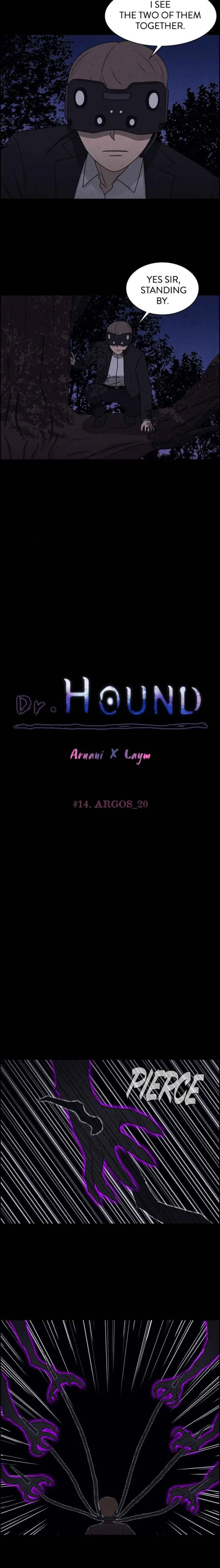 Dr. Hound Chapter 158 - page 2