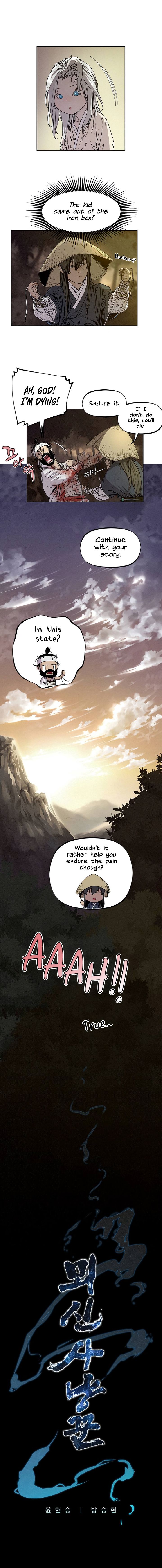 Moshin Hunter Chapter 3 - page 1