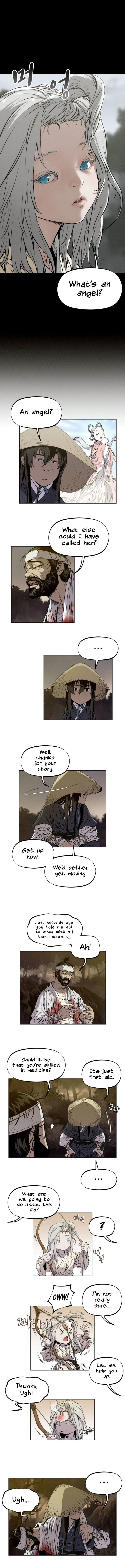 Moshin Hunter Chapter 3 - page 8