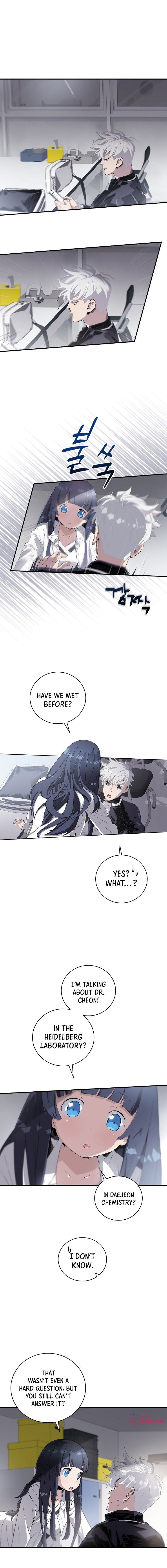 Chemistry – Manga chapter 8 - page 3