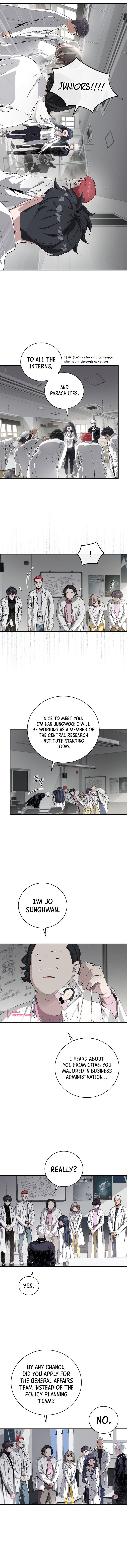 Chemistry – Manga chapter 8 - page 6