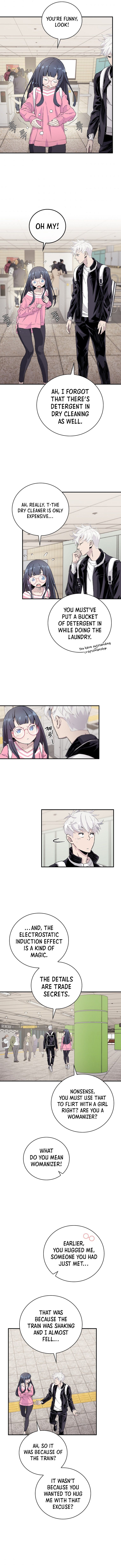 Chemistry – Manga chapter 6 - page 8