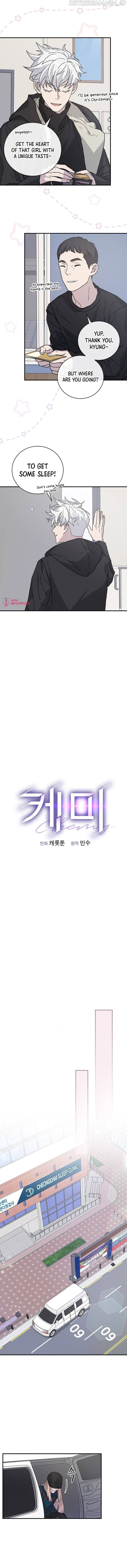Chemistry – Manga chapter 29 - page 6