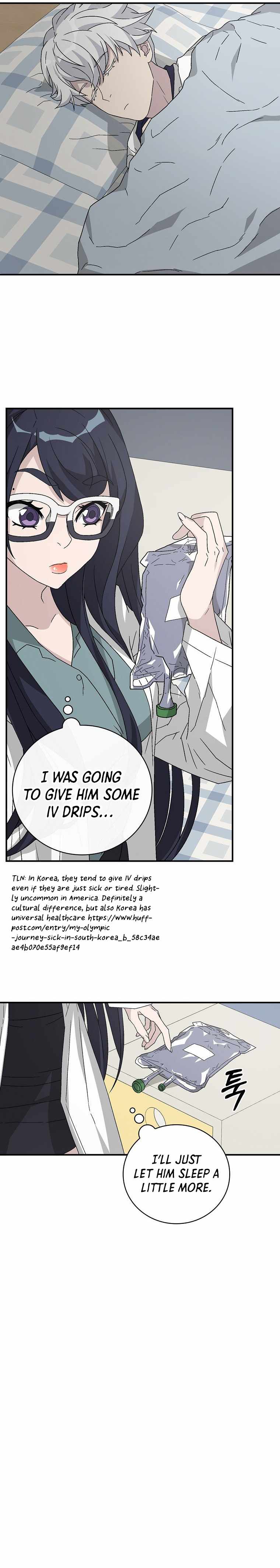 Chemistry – Manga chapter 27 - page 21