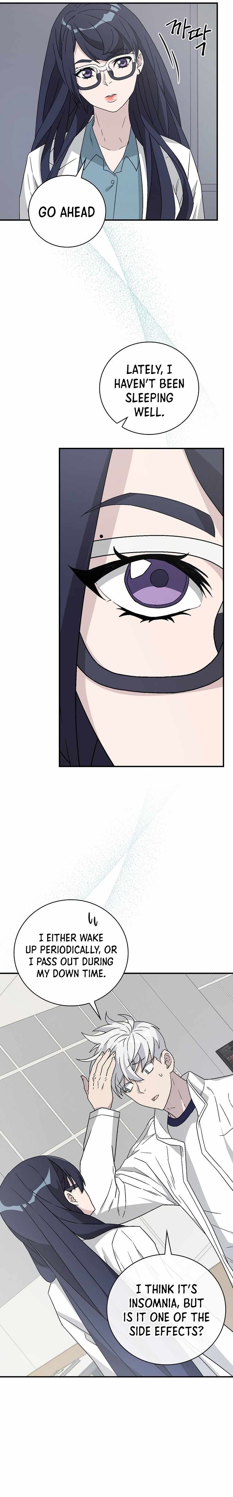 Chemistry – Manga chapter 27 - page 4