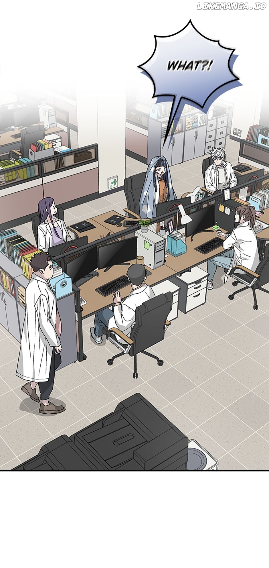 Chemistry – Manga Chapter 37 - page 25