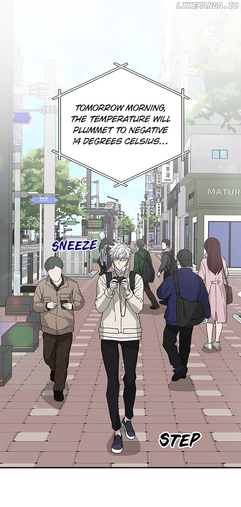 Chemistry – Manga Chapter 37 - page 3