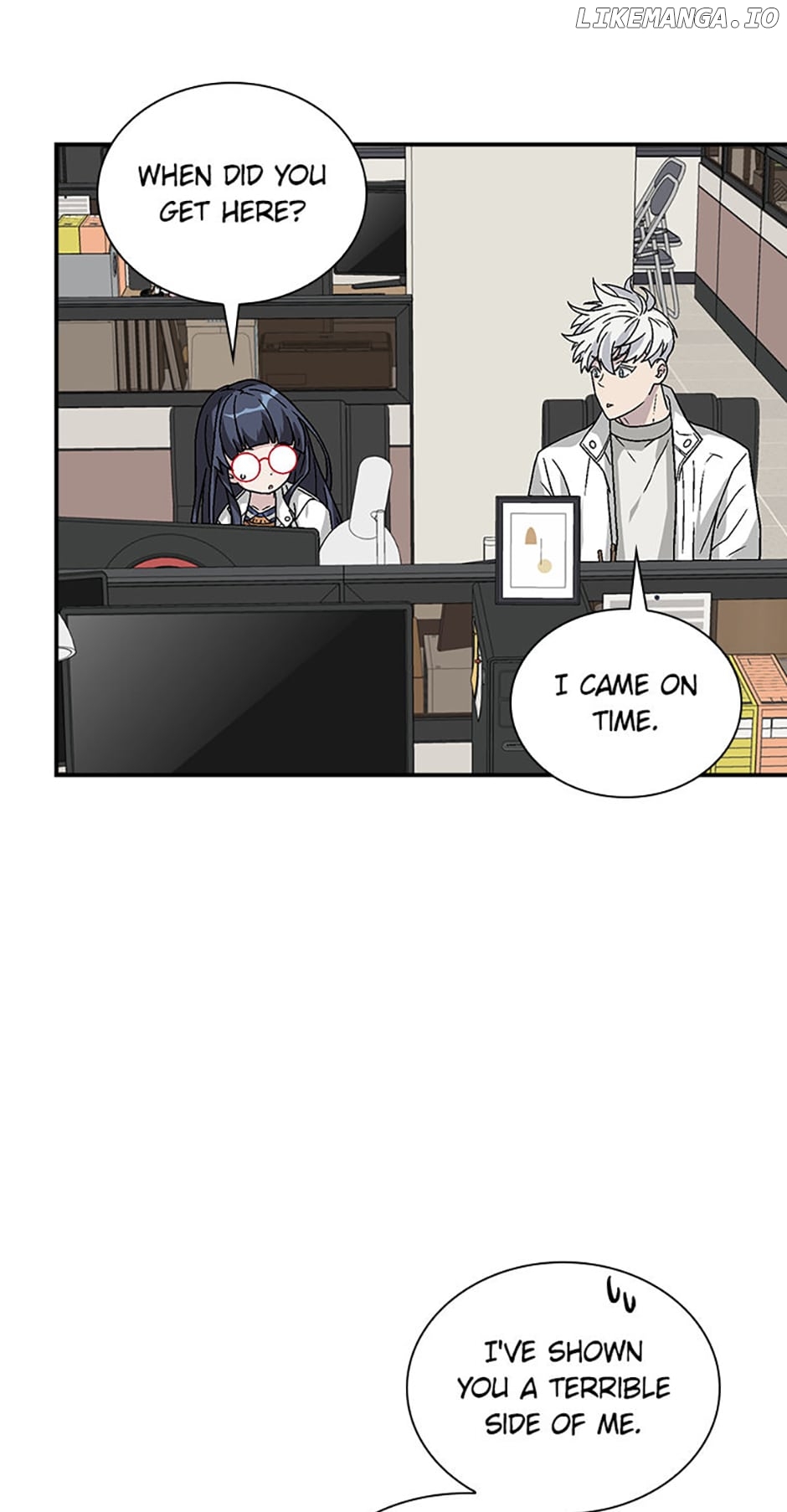 Chemistry – Manga Chapter 37 - page 32