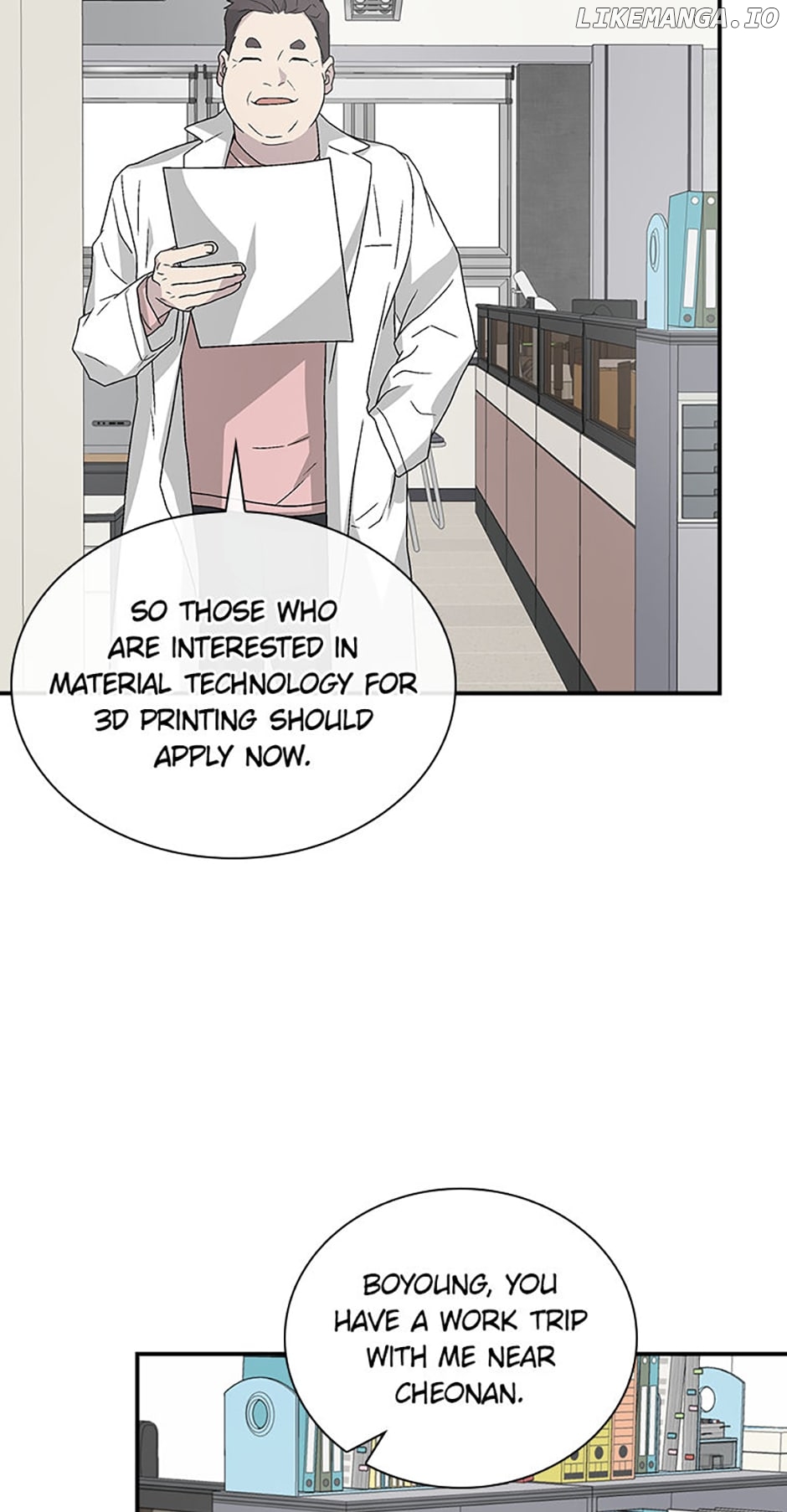Chemistry – Manga Chapter 37 - page 38