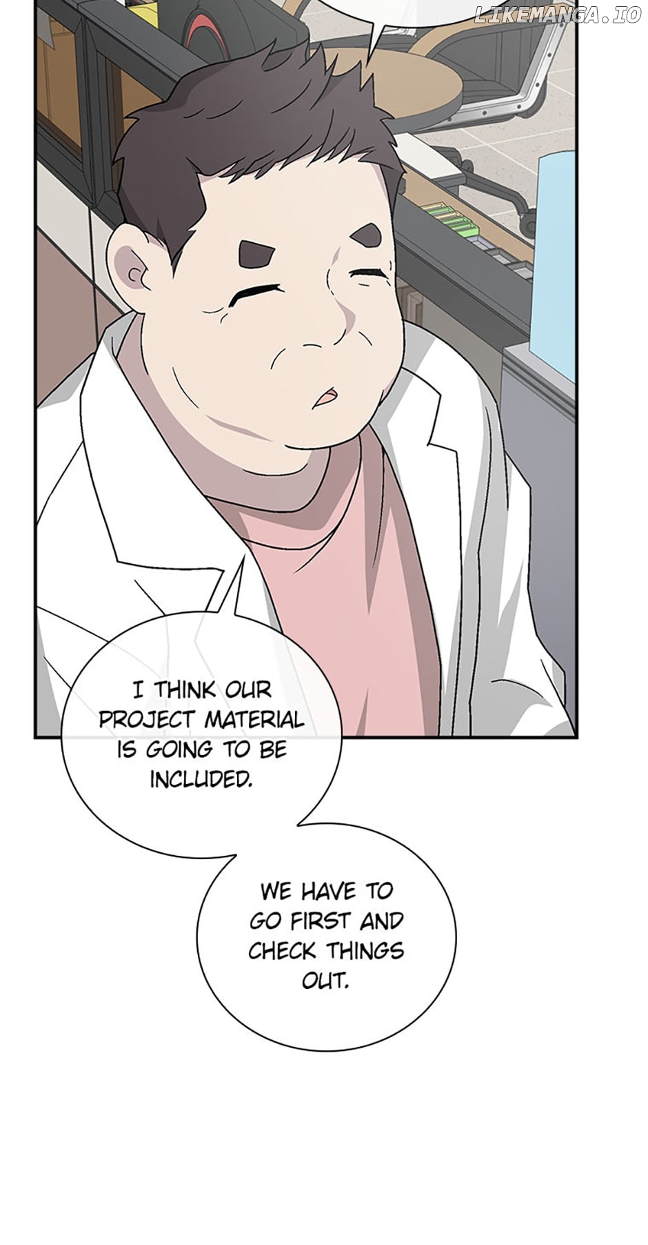 Chemistry – Manga Chapter 37 - page 40