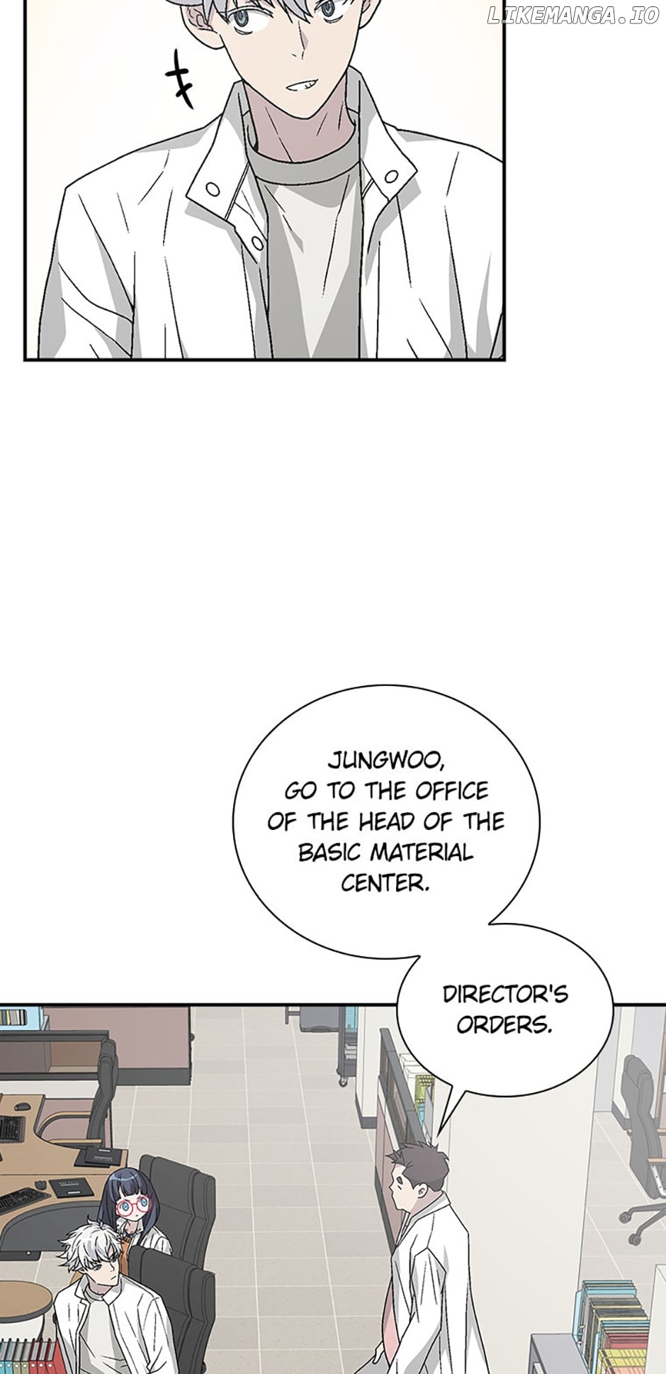 Chemistry – Manga Chapter 37 - page 42