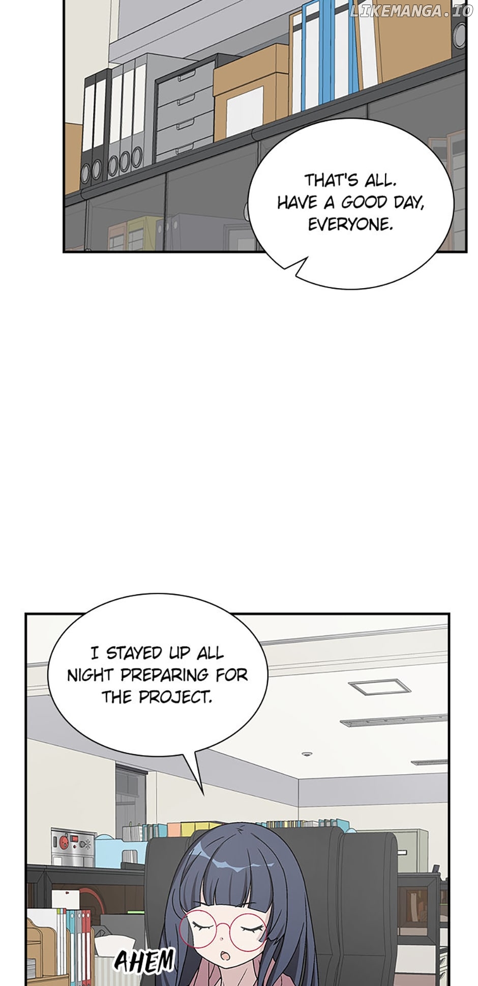 Chemistry – Manga Chapter 37 - page 44