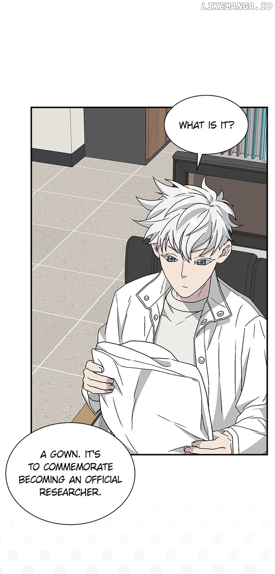 Chemistry – Manga Chapter 37 - page 54