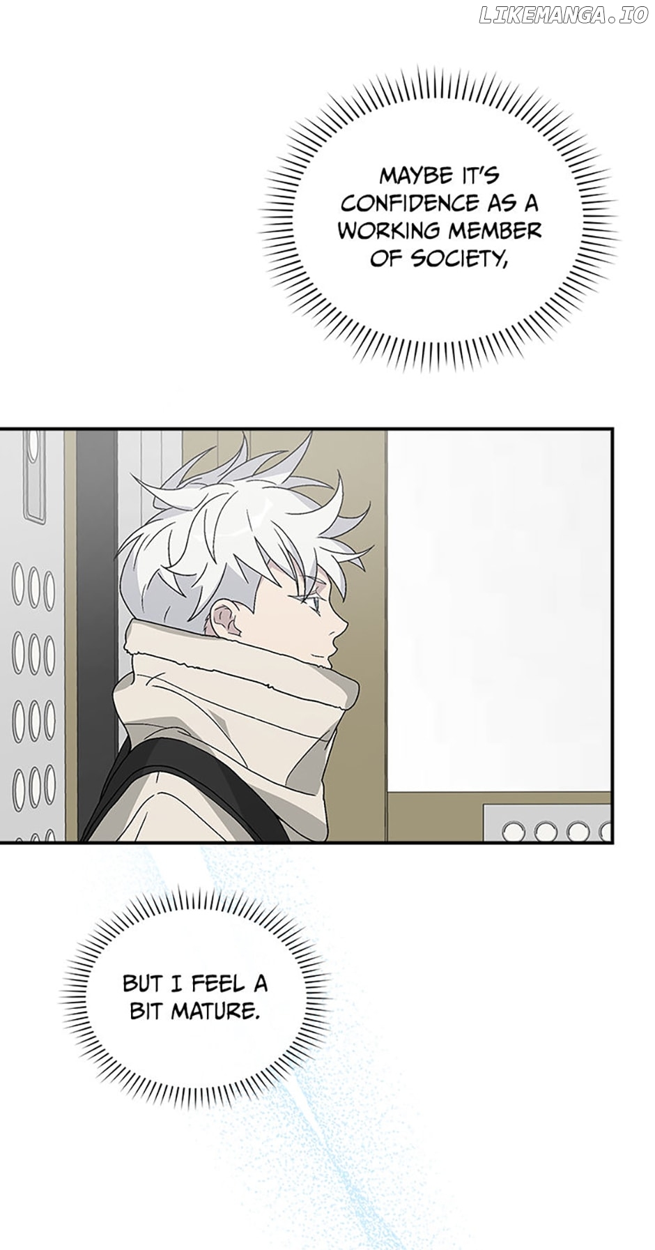 Chemistry – Manga Chapter 37 - page 8