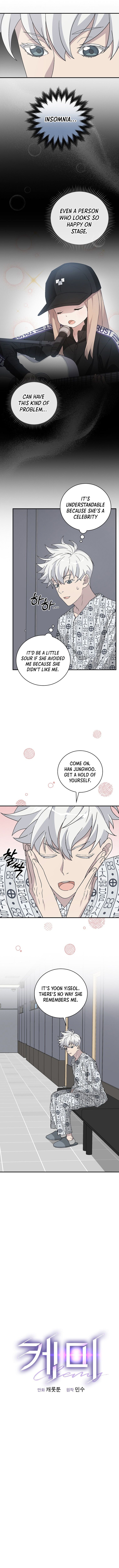 Chemistry – Manga chapter 31 - page 5