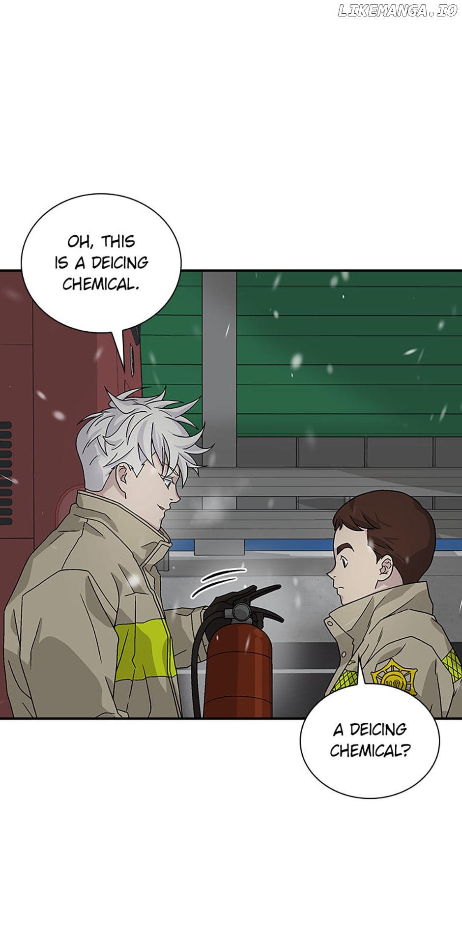 Chemistry – Manga Chapter 47 - page 29