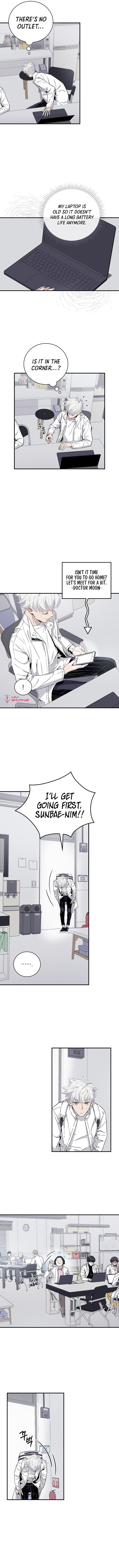 Chemistry – Manga chapter 9 - page 5