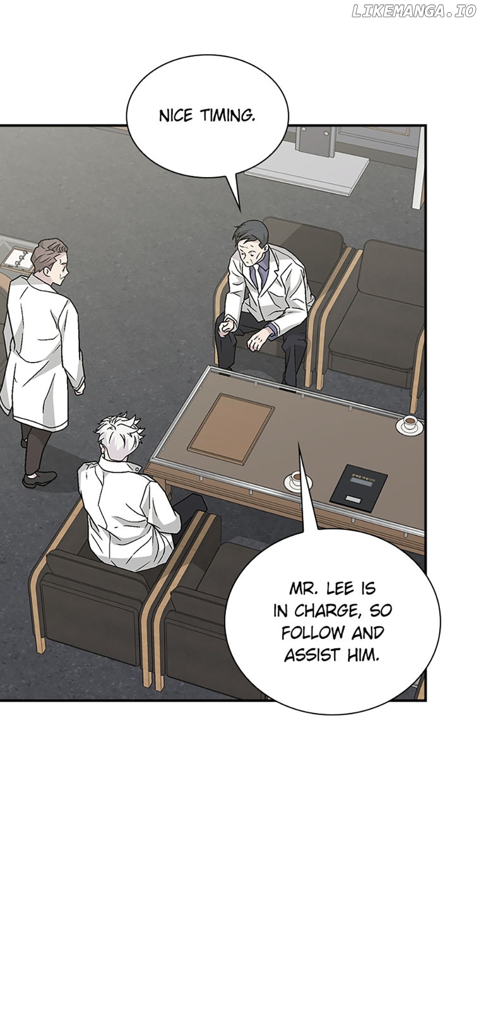 Chemistry – Manga Chapter 38 - page 12