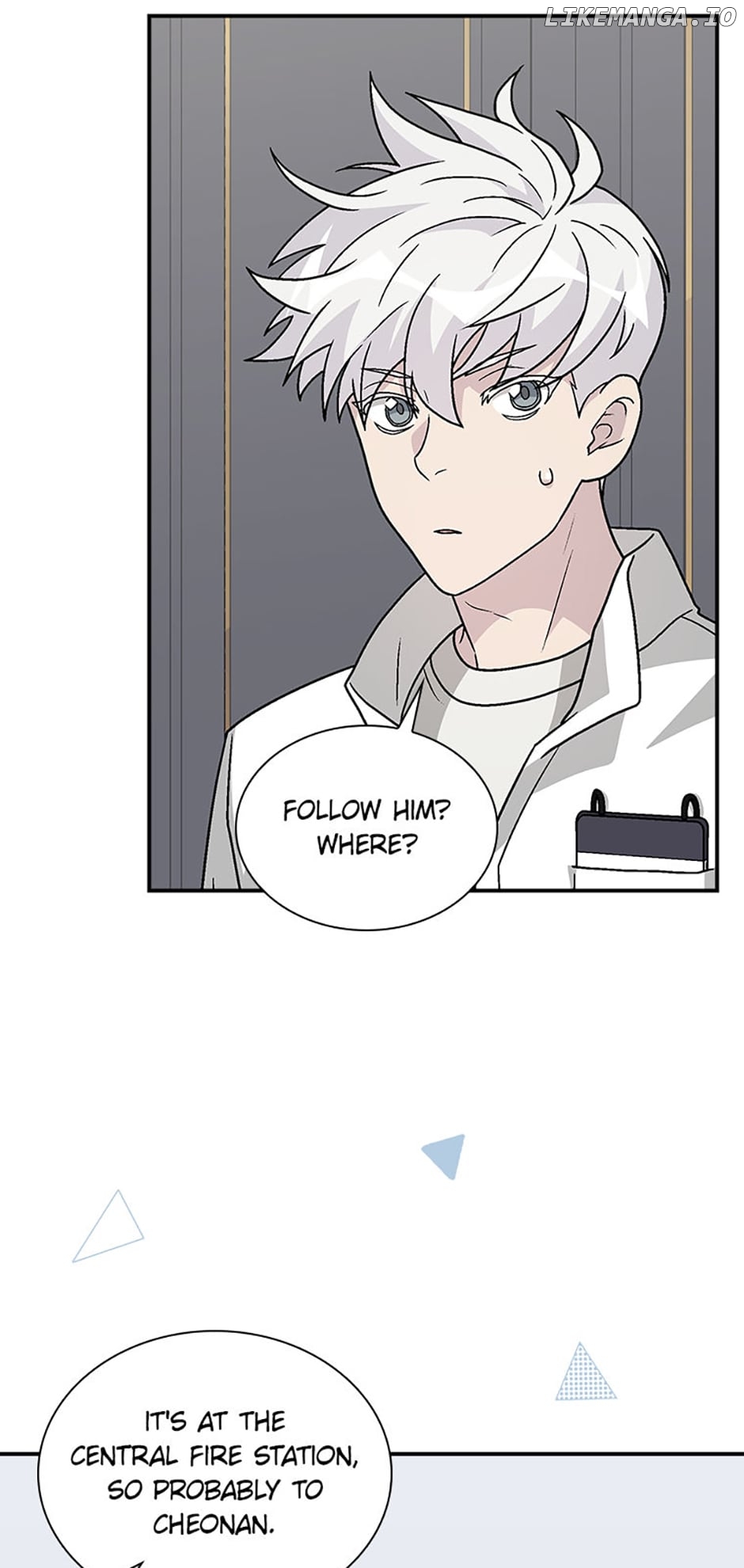 Chemistry – Manga Chapter 38 - page 13