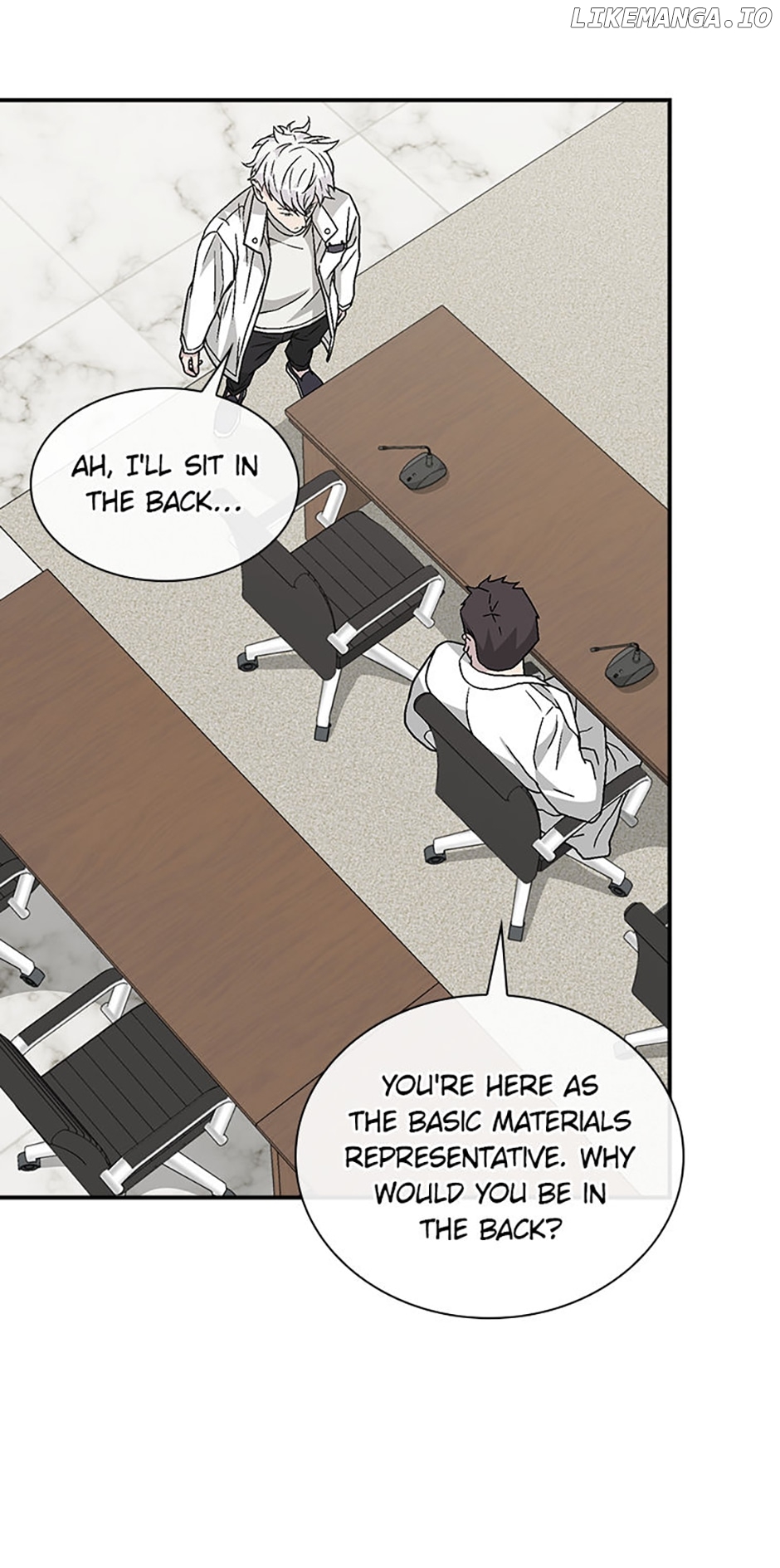 Chemistry – Manga Chapter 38 - page 25