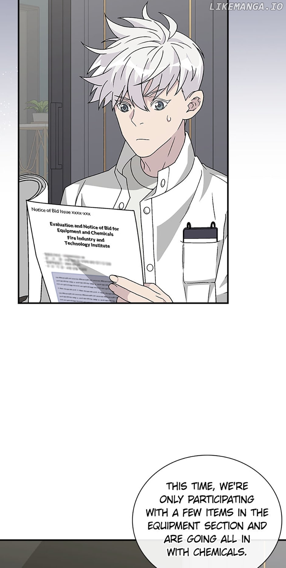 Chemistry – Manga Chapter 38 - page 4