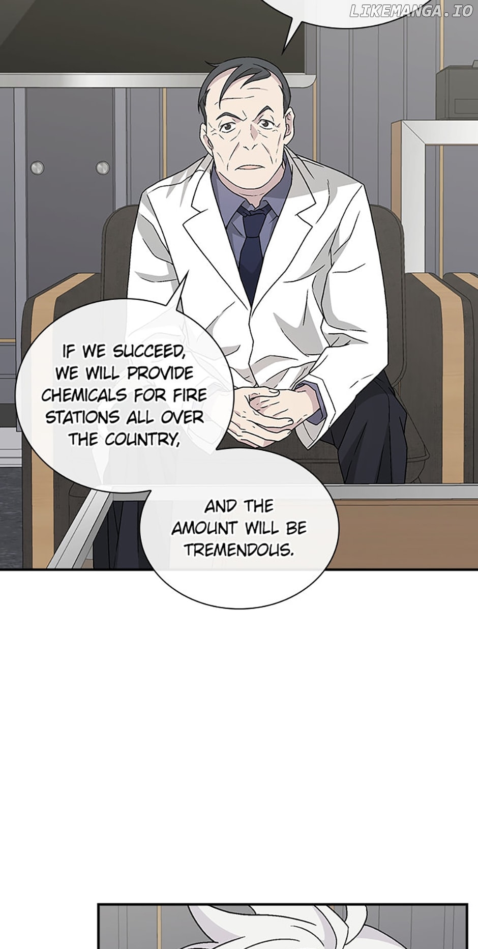 Chemistry – Manga Chapter 38 - page 5