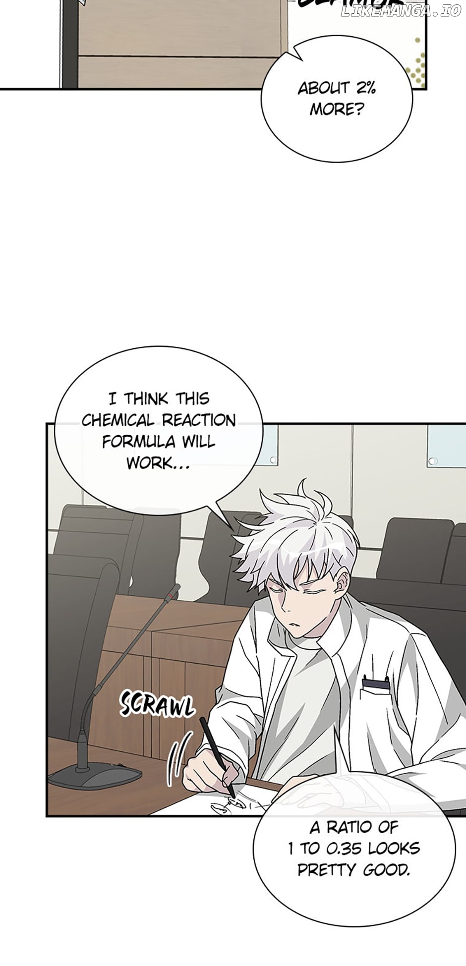 Chemistry – Manga Chapter 38 - page 55