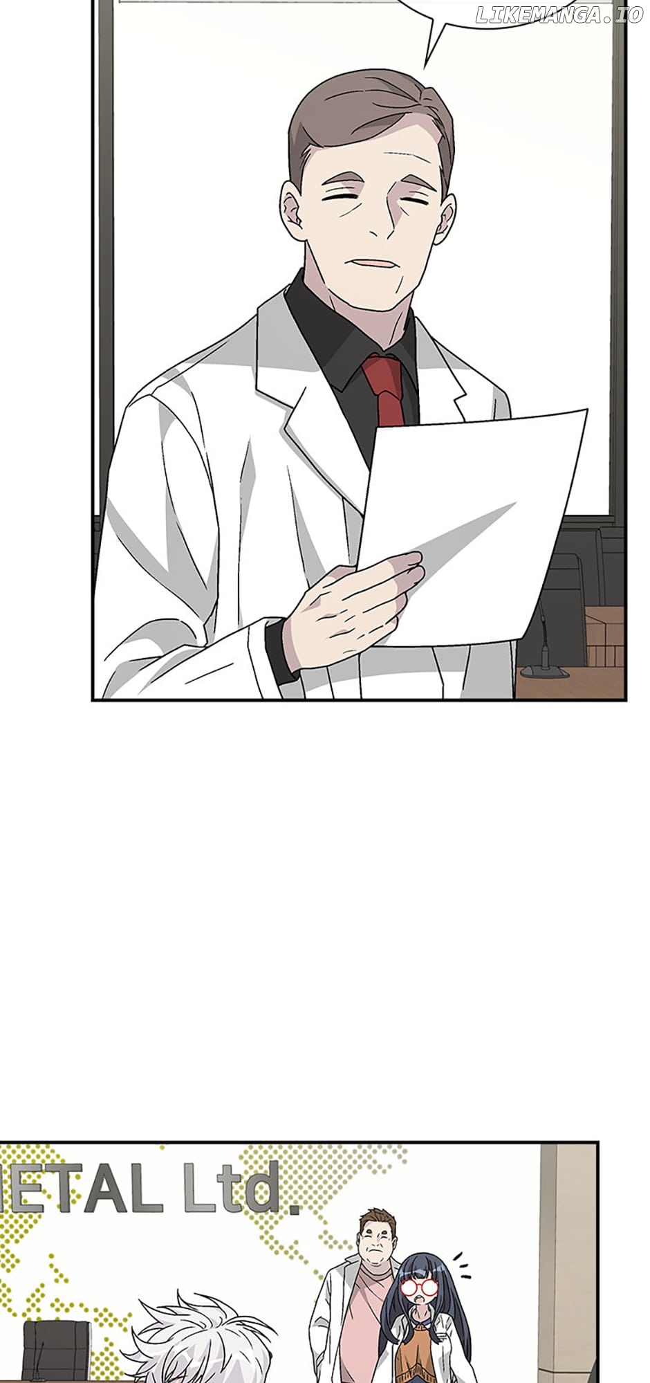 Chemistry – Manga Chapter 38 - page 57