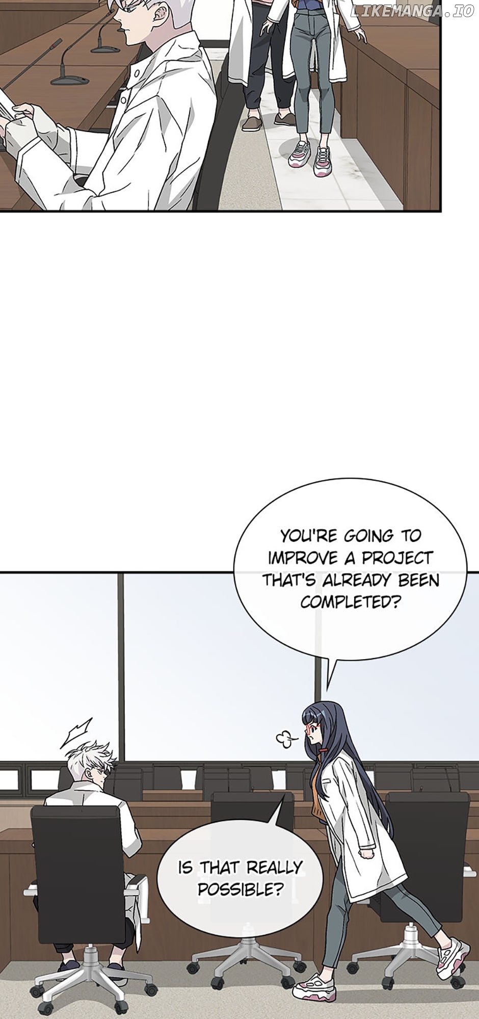 Chemistry – Manga Chapter 38 - page 58