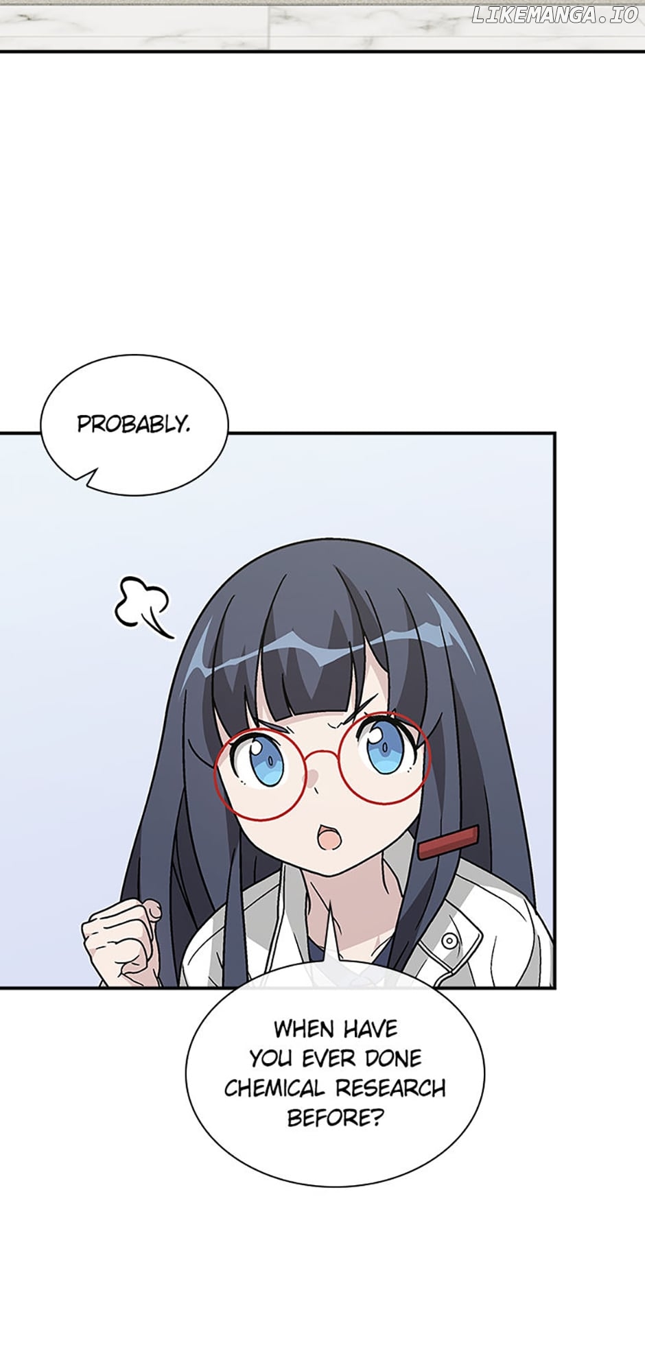 Chemistry – Manga Chapter 38 - page 59