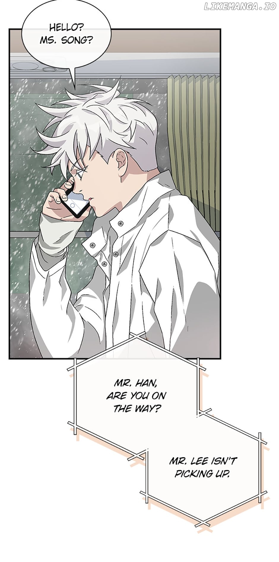 Chemistry – Manga Chapter 46 - page 14