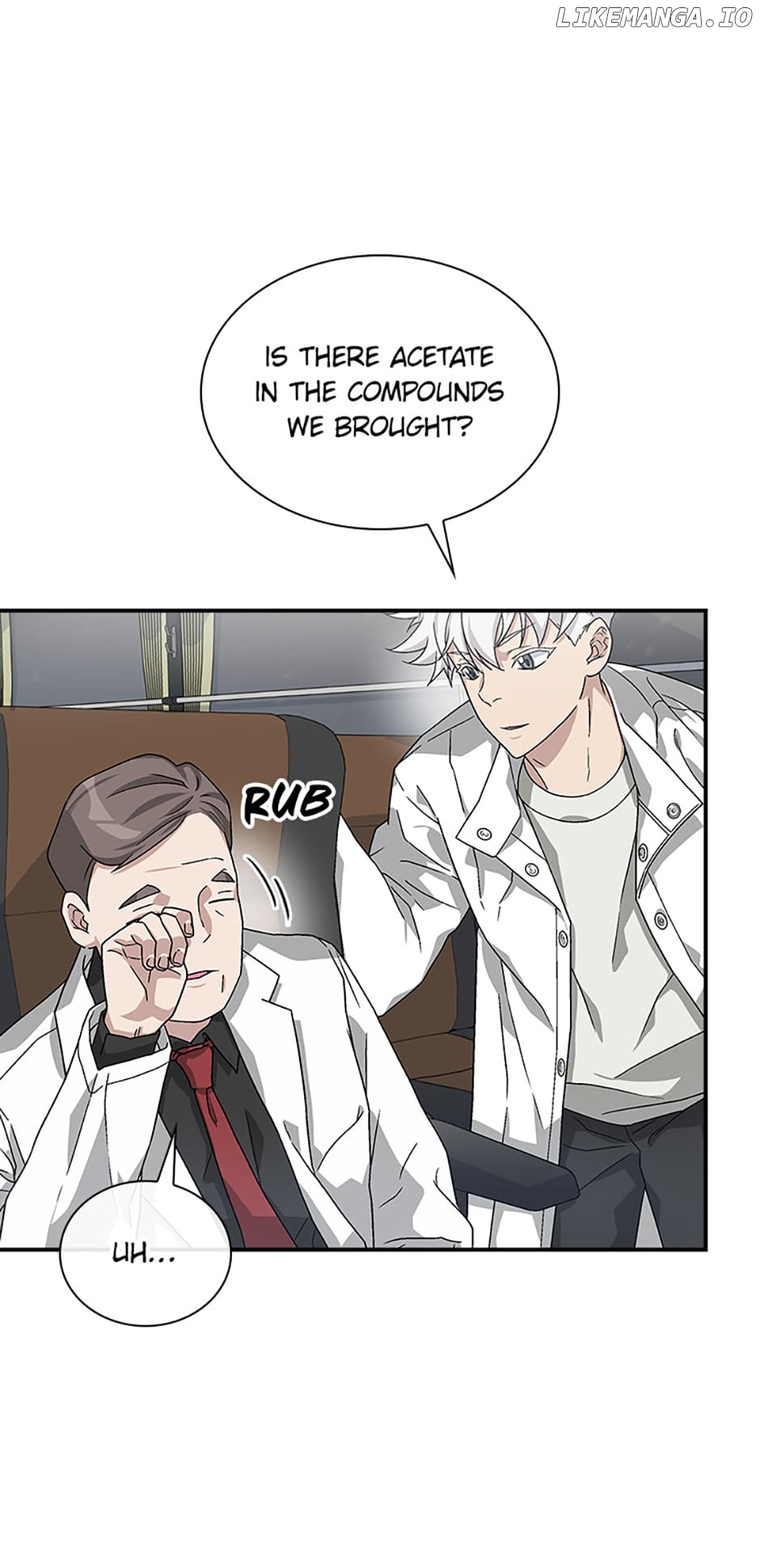 Chemistry – Manga Chapter 46 - page 29