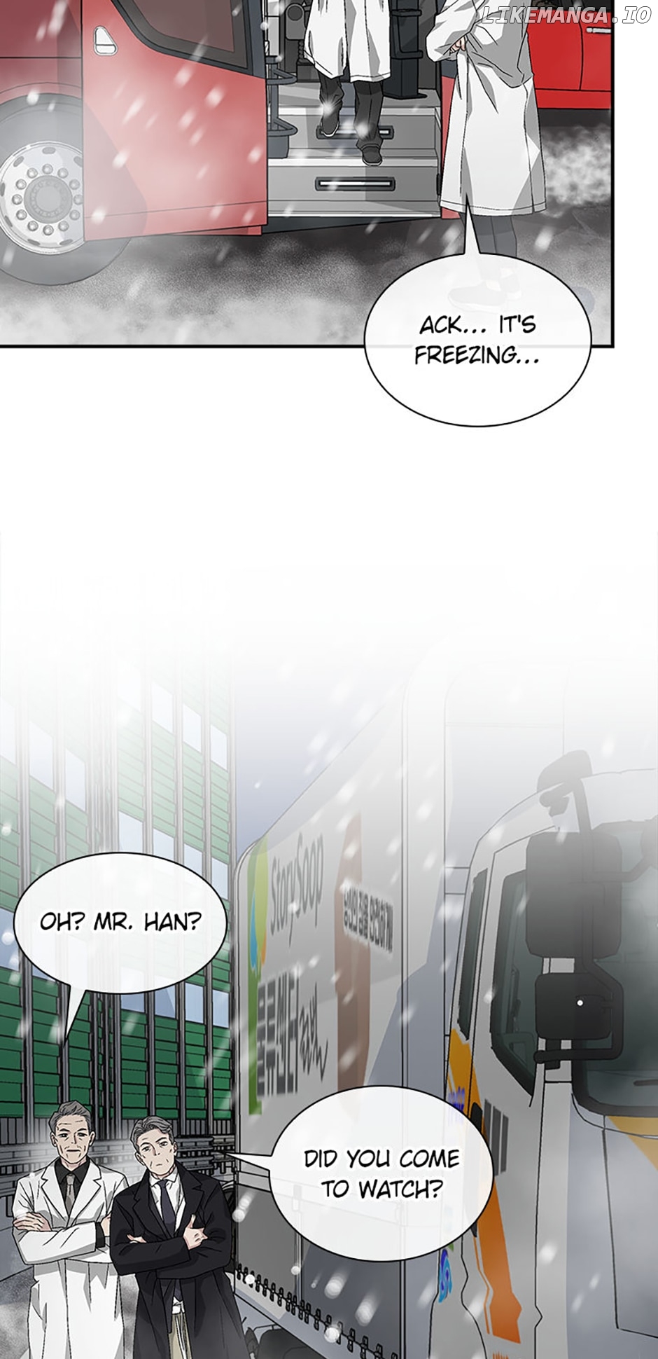 Chemistry – Manga Chapter 46 - page 35