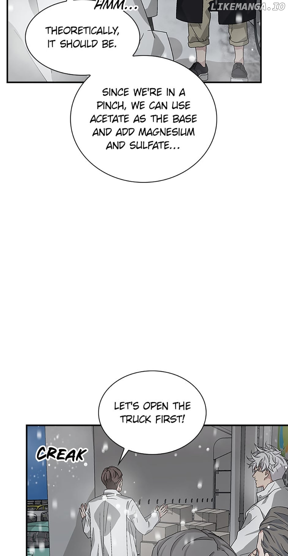 Chemistry – Manga Chapter 46 - page 42