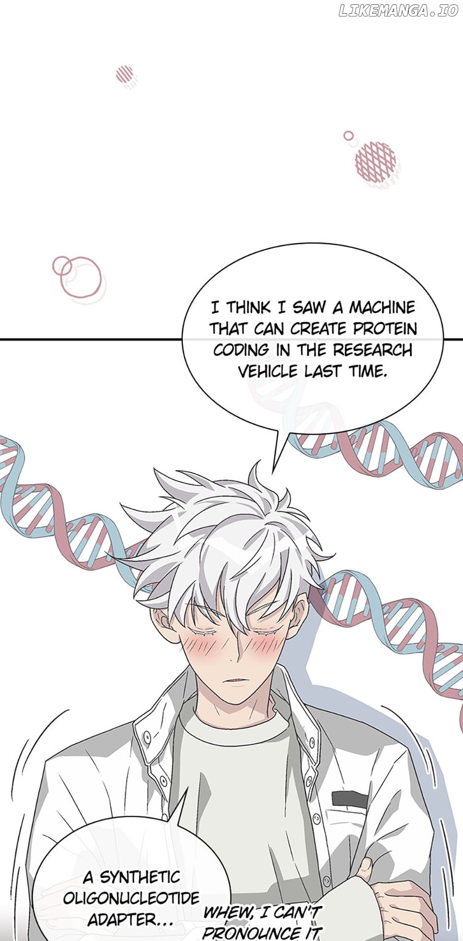 Chemistry – Manga Chapter 46 - page 49