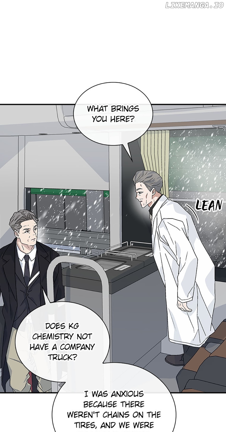Chemistry – Manga Chapter 46 - page 5