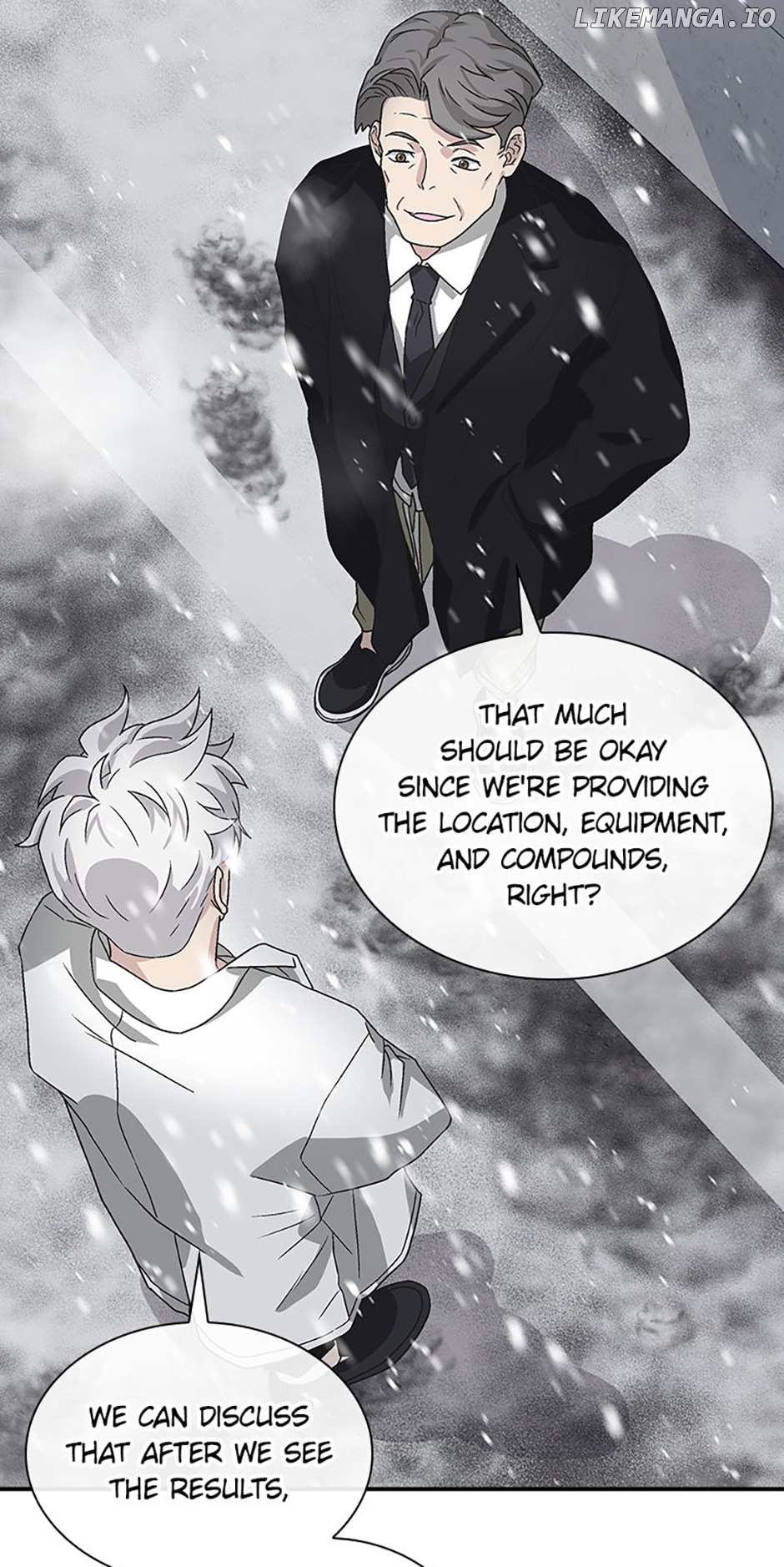 Chemistry – Manga Chapter 46 - page 56
