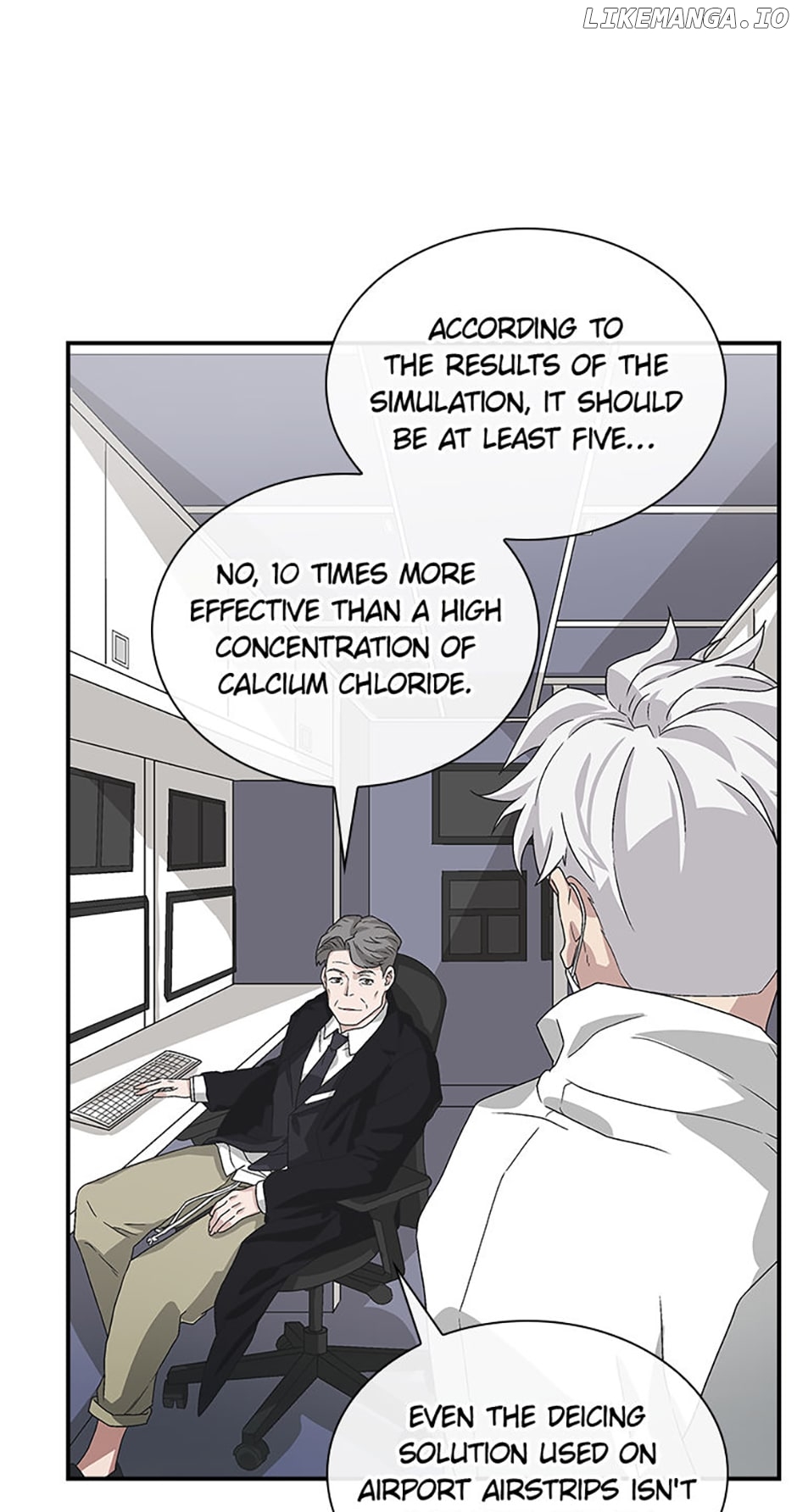 Chemistry – Manga Chapter 46 - page 69