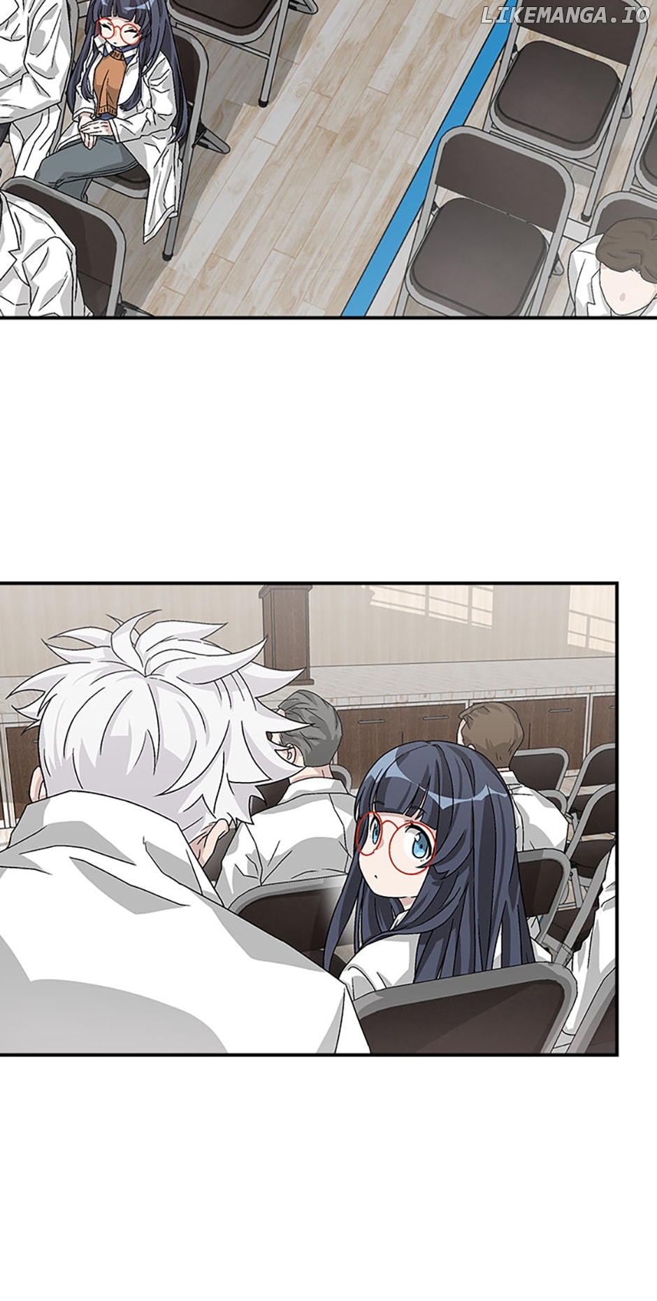 Chemistry – Manga Chapter 45 - page 35