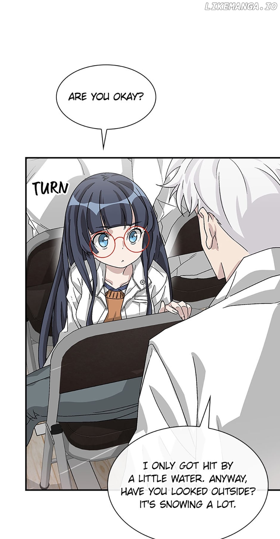 Chemistry – Manga Chapter 45 - page 36